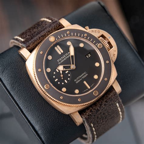 panerai underwater bronzo.